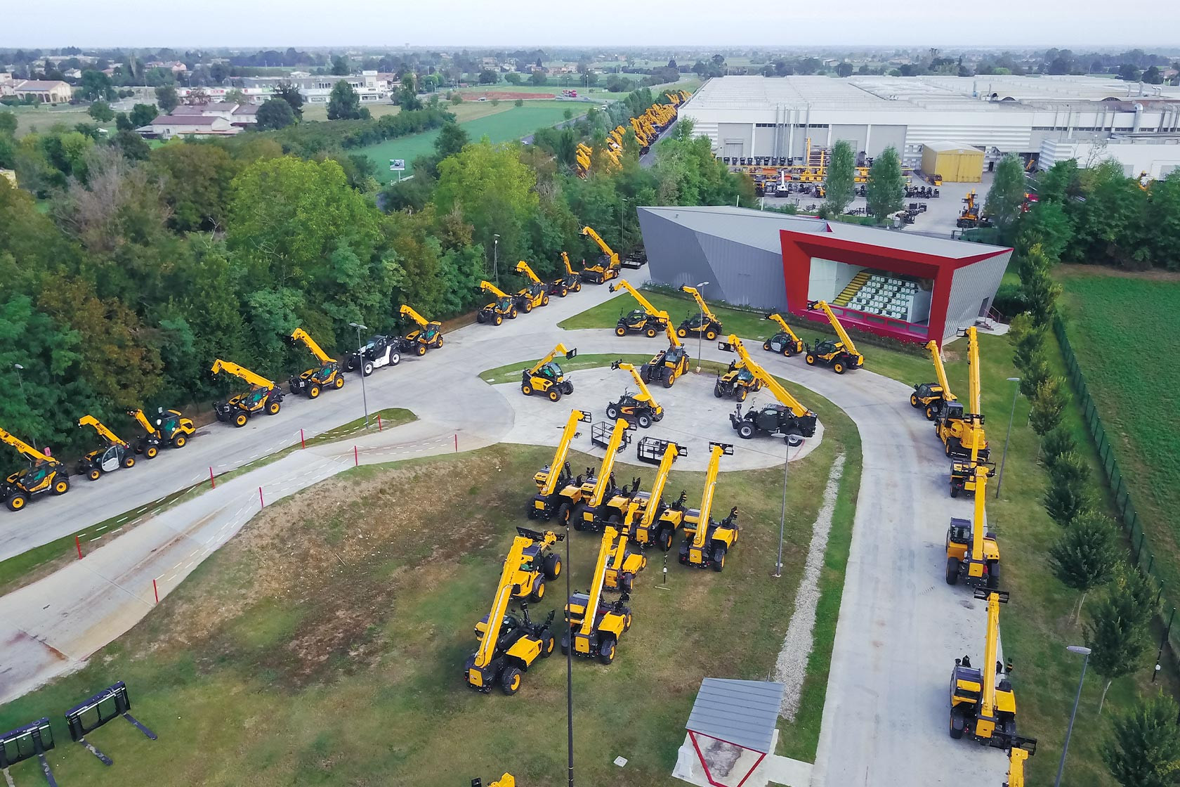 Dieci Gyari Tesztpalya