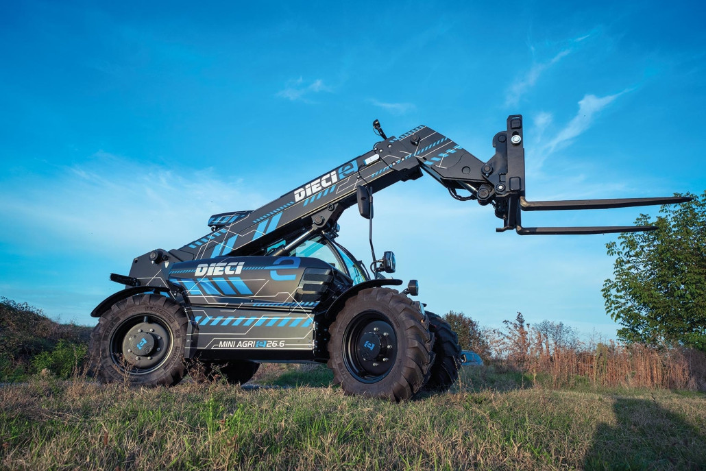 Elektromos Teleszkopos Minirakodo Mini Agri E
