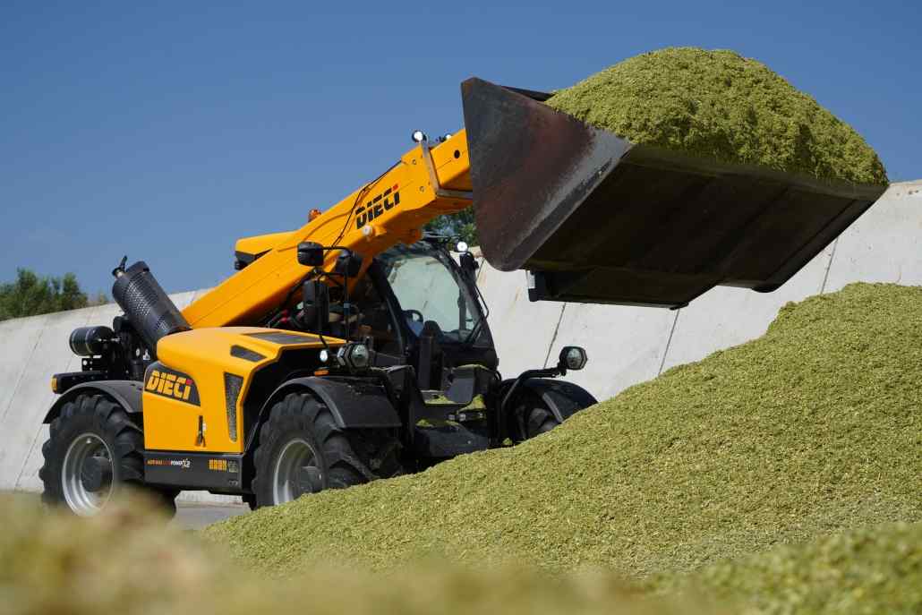 Dieci Agri Max Power X2 munka közben