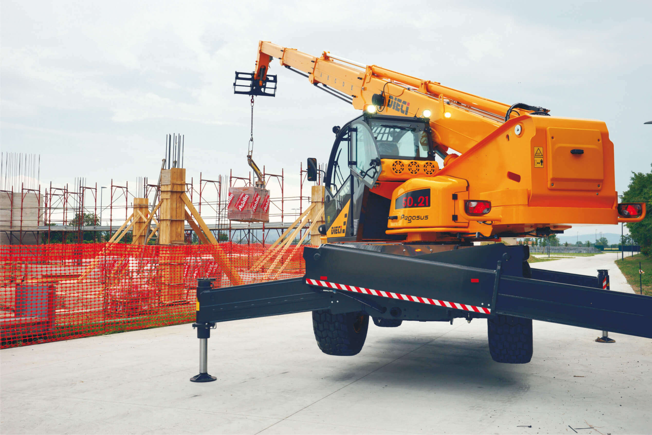 Dieci Pegasus teleszkópos rakodó