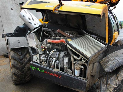 Dieci Teleszkopos Rakodo Motortere