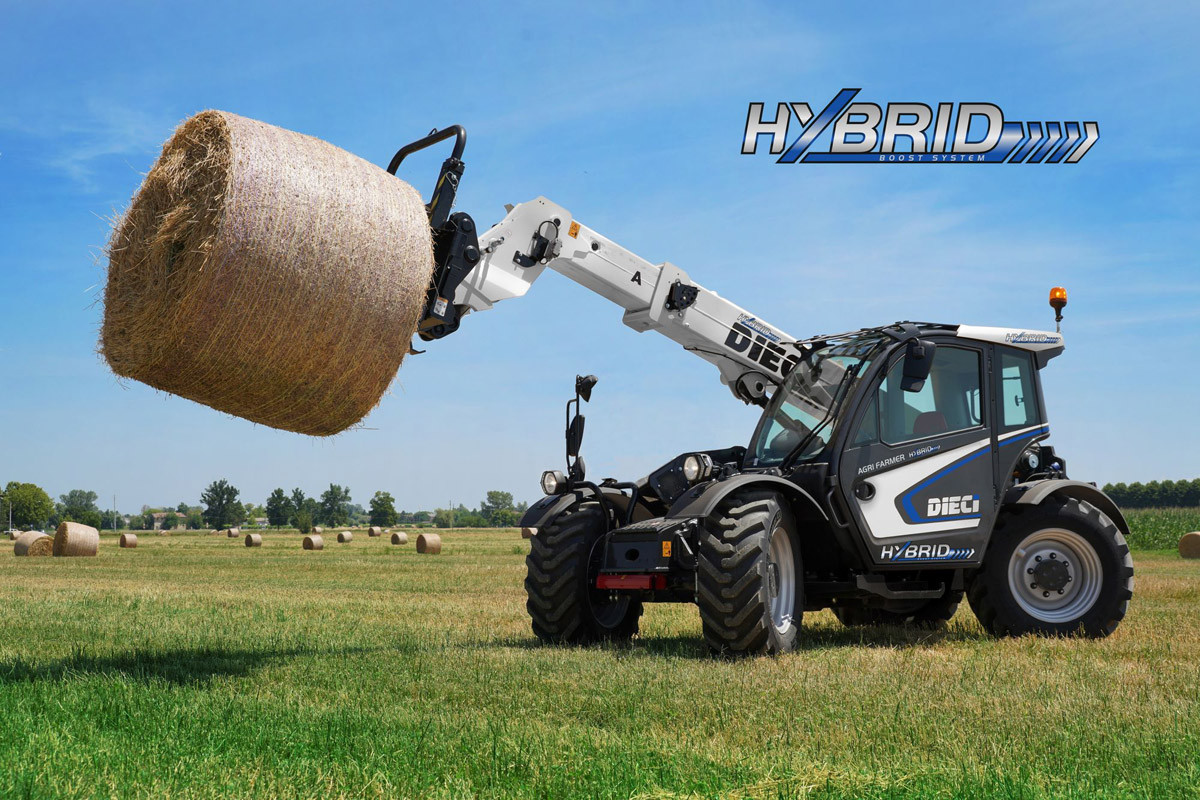 Dieci Hybrid Boost System