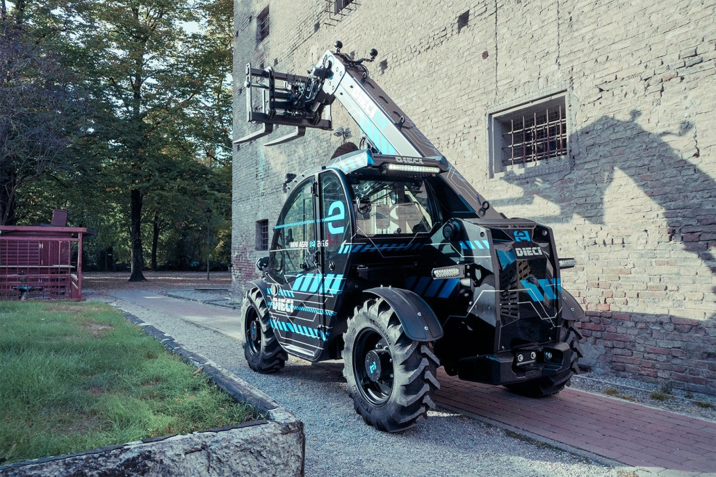 Elektromos Telehandler Mini Agri E